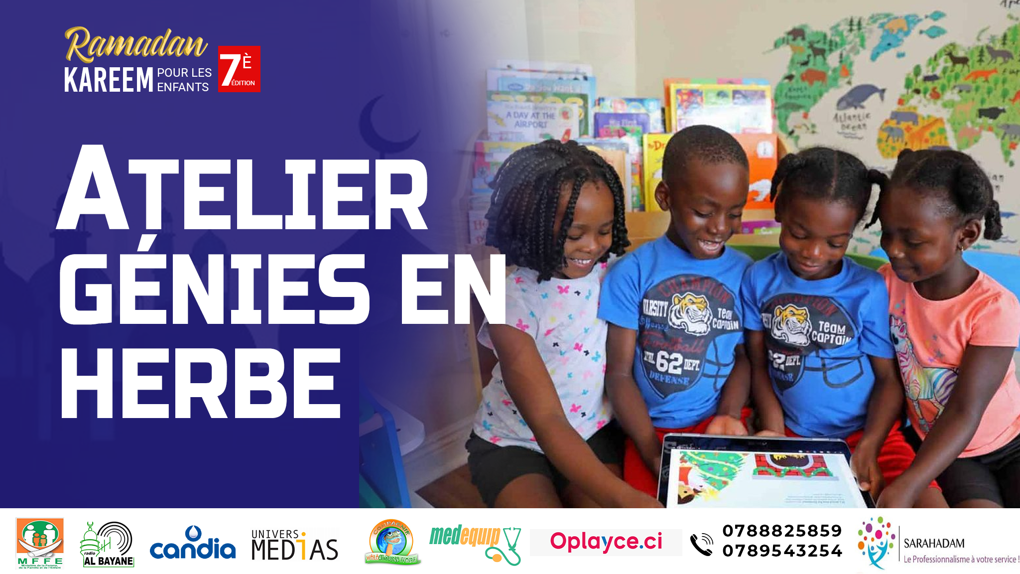 Sarahadam 7em Édition Génies en herbre