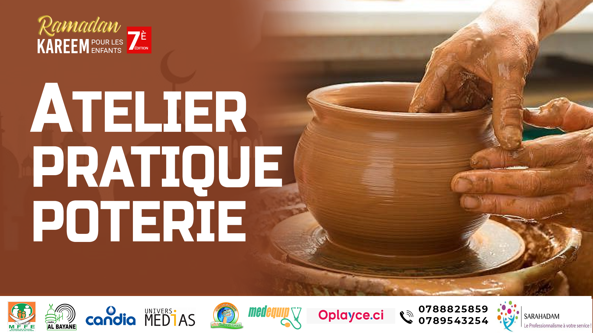 Sarahadam 7em Édition POTERIE