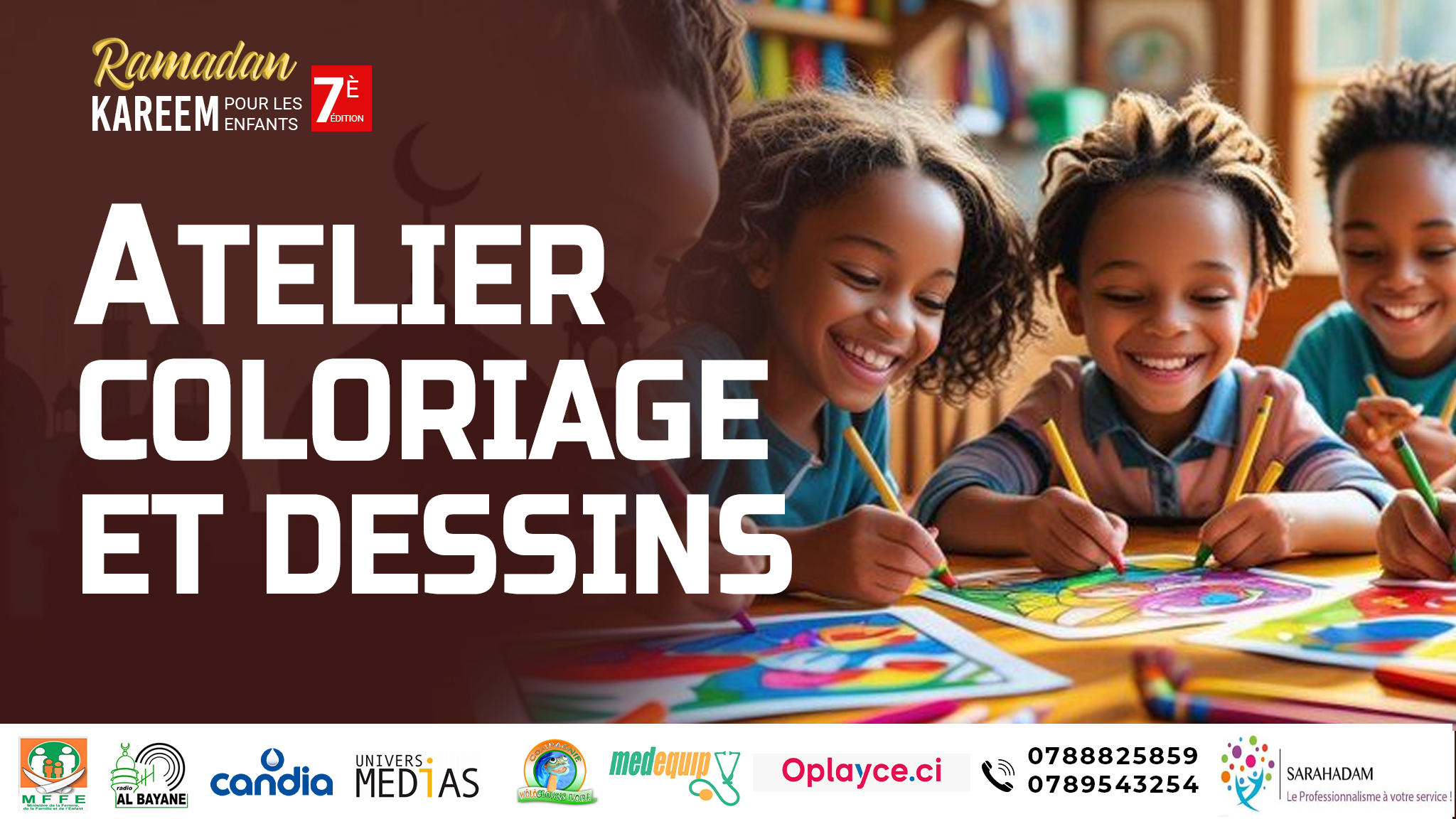 Sarahadam 7em Édition coloriage copie