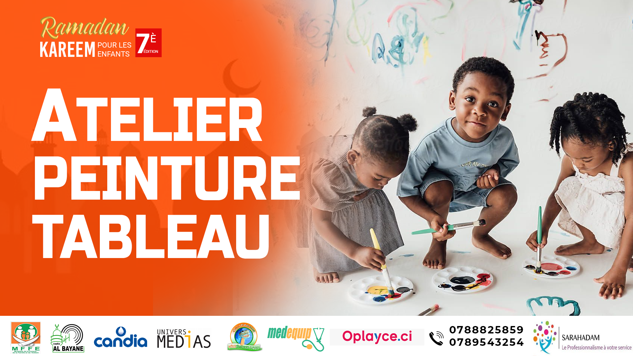 Sarahadam 7em Édition pintures